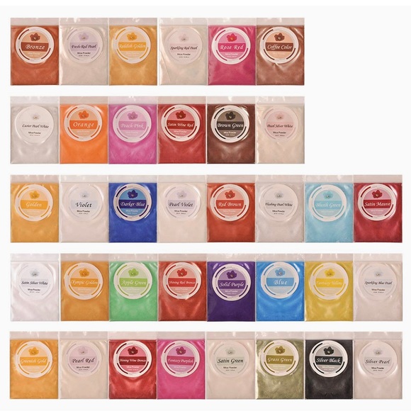 Mica Powder - Picture 2 of 2